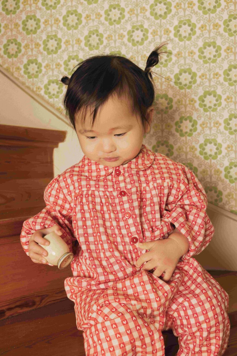 Flöss - Heldragt - Ally - Heart Gingham - Image 2