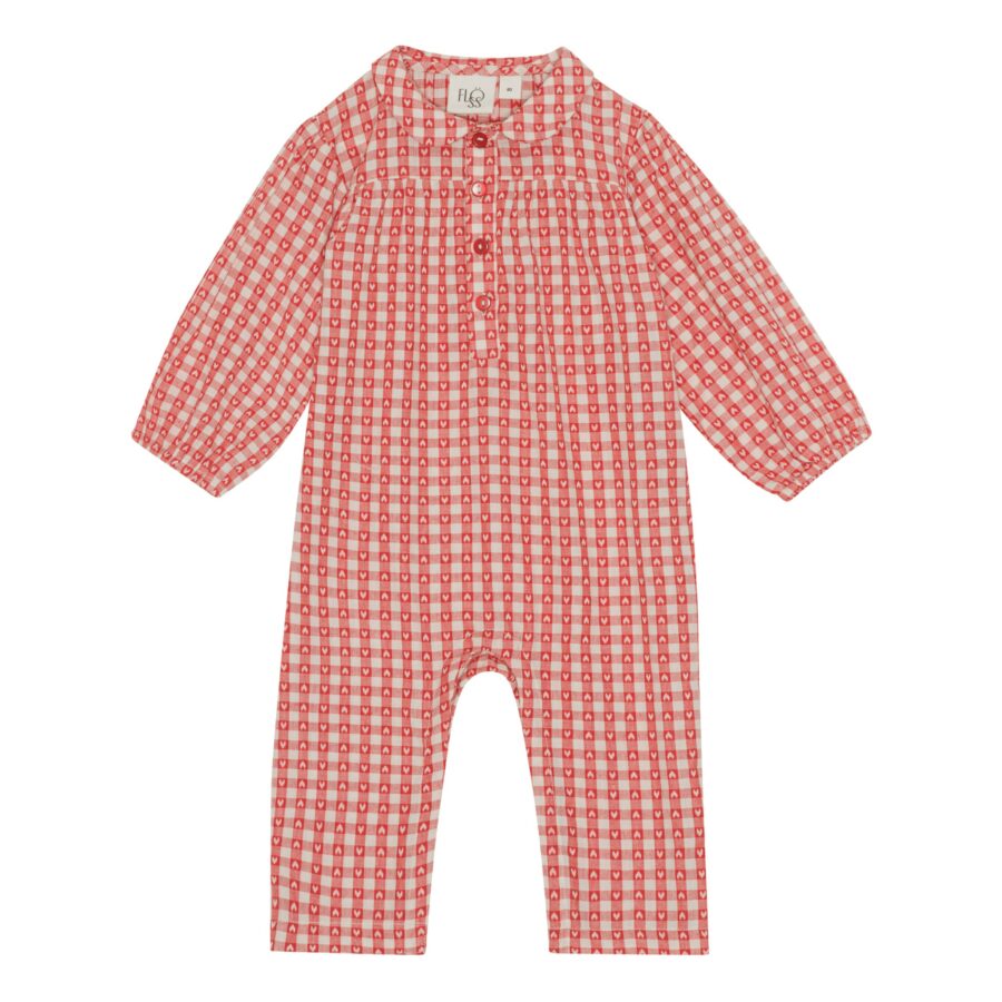Flöss - Heldragt - Ally - Heart Gingham - Image 3