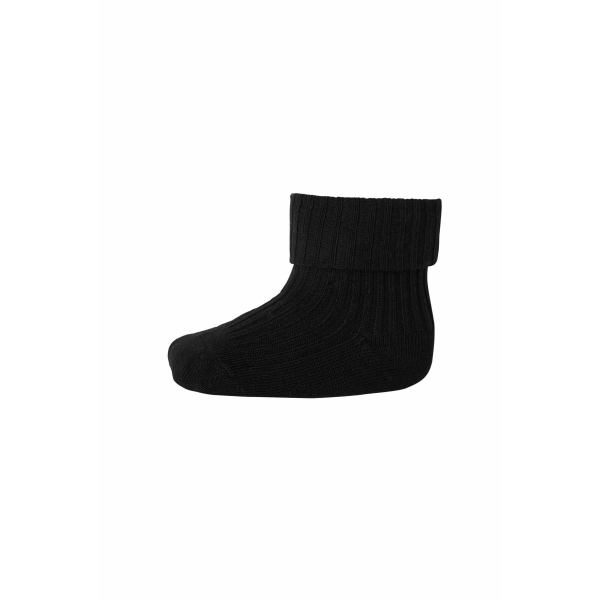 MP Denmark - Strømpe - Rib - Black 08