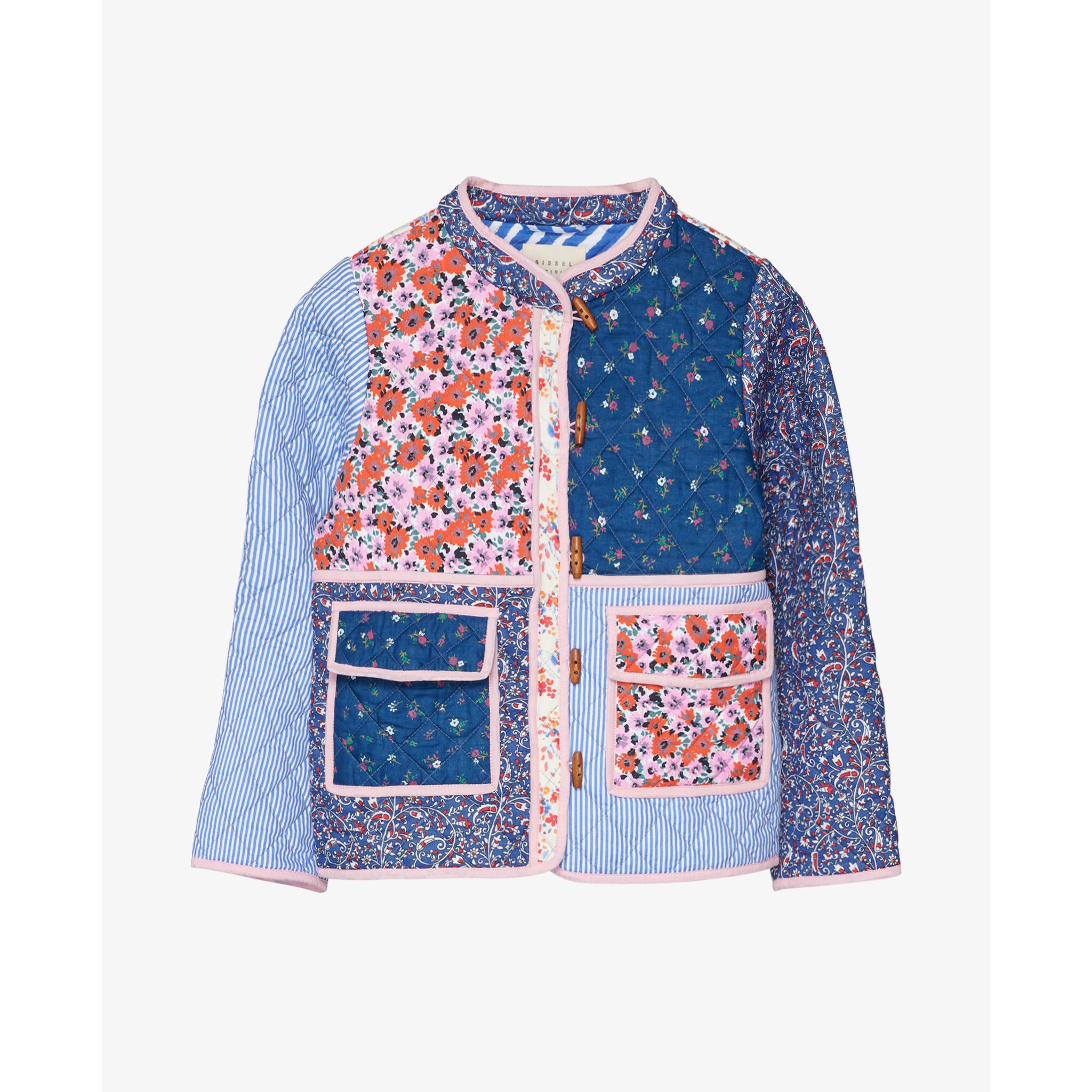 Sissel Edelbo - Jakke - Adriane Quilted Cotton - Blue - Image 2