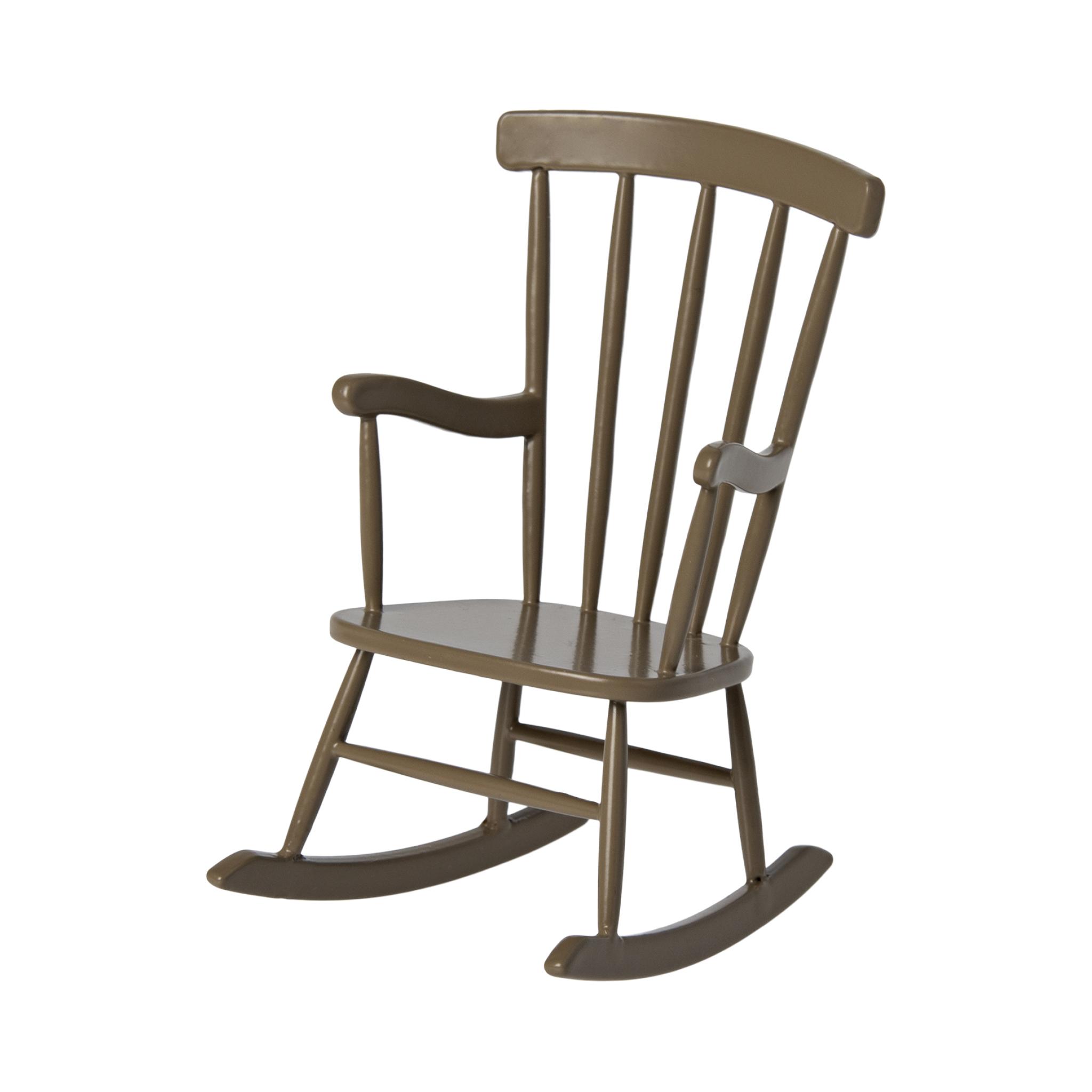 Maileg - Gyngestol - Light Brown
