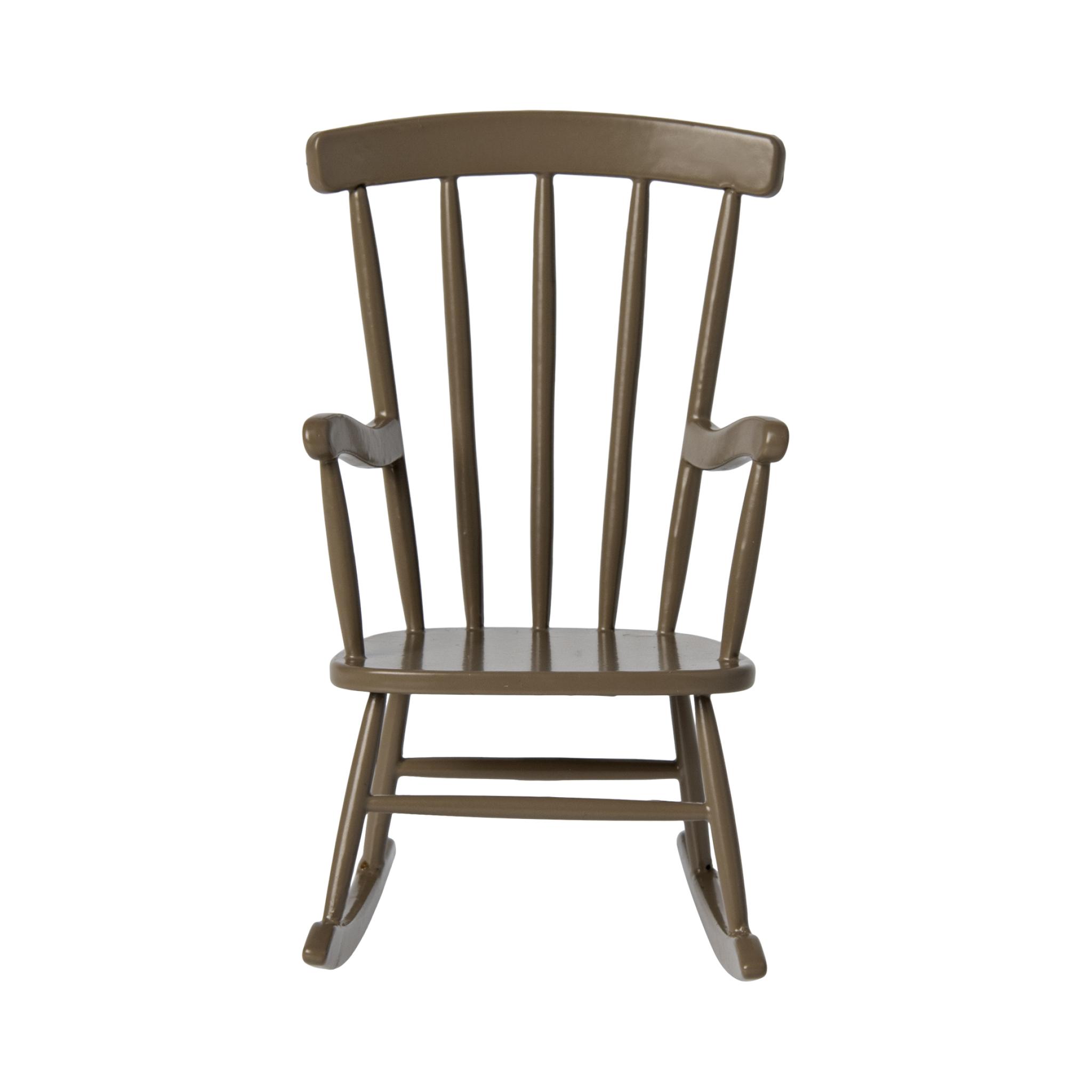 Maileg - Gyngestol - Light Brown - Image 3
