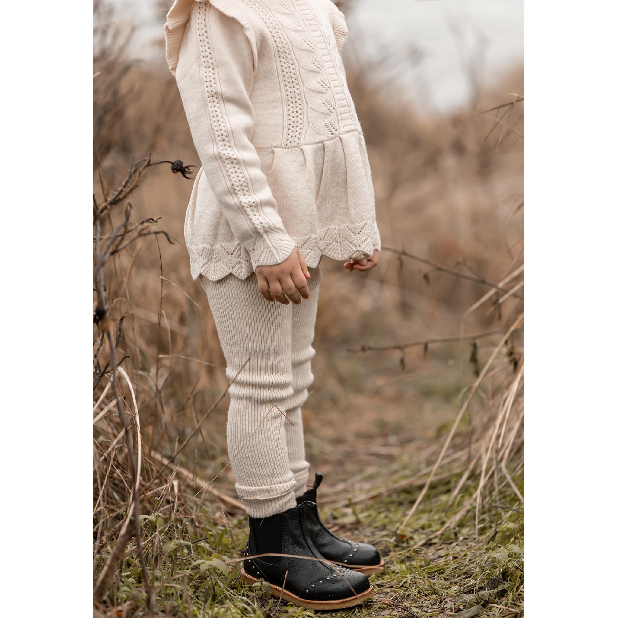 FLIINK - Leggings - Rib - Benna - Sandshell - Image 4