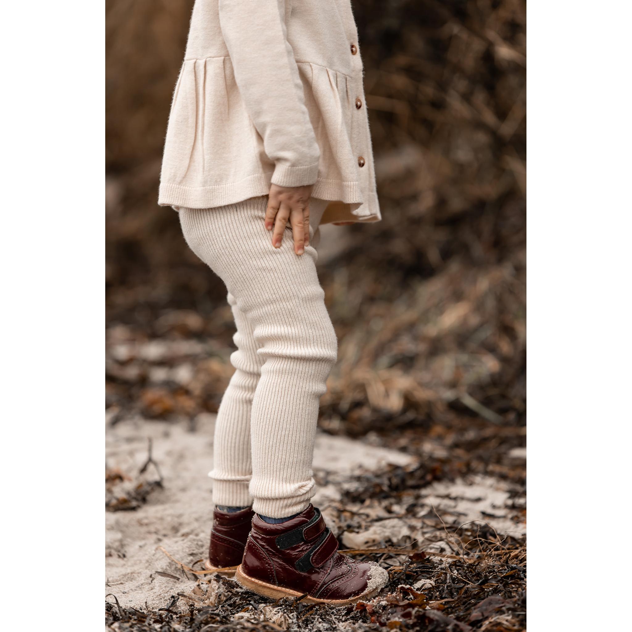 FLIINK - Leggings - Rib - Benna - Sandshell - Image 3
