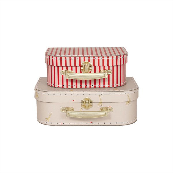 OYOY - Kuffert-sæt - Giraffe & Stripe