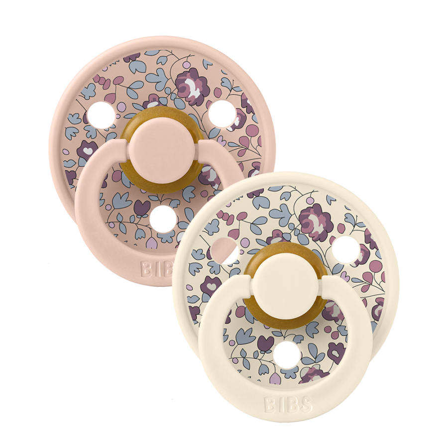 Bibs - 2-pak - Sut - Liberty - Eloise Blush Mix