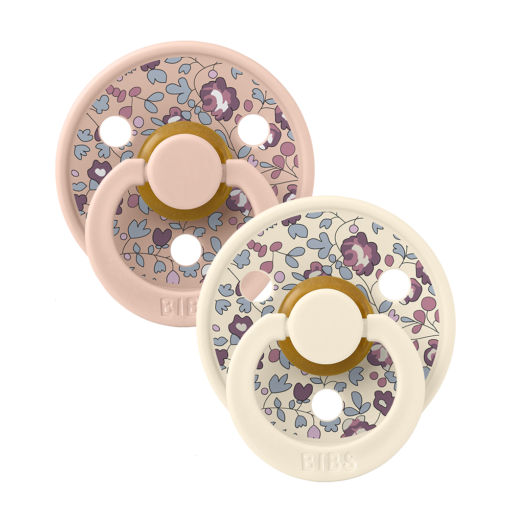 Bibs - 2-pak - Sut - Liberty - Eloise Blush Mix