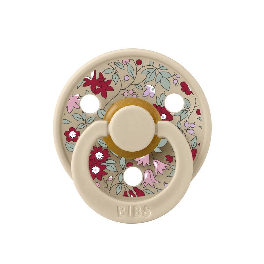 Bibs - 2-pak - Sut - Liberty Chamomile Lawn - Woodchuck Mix - Image 3