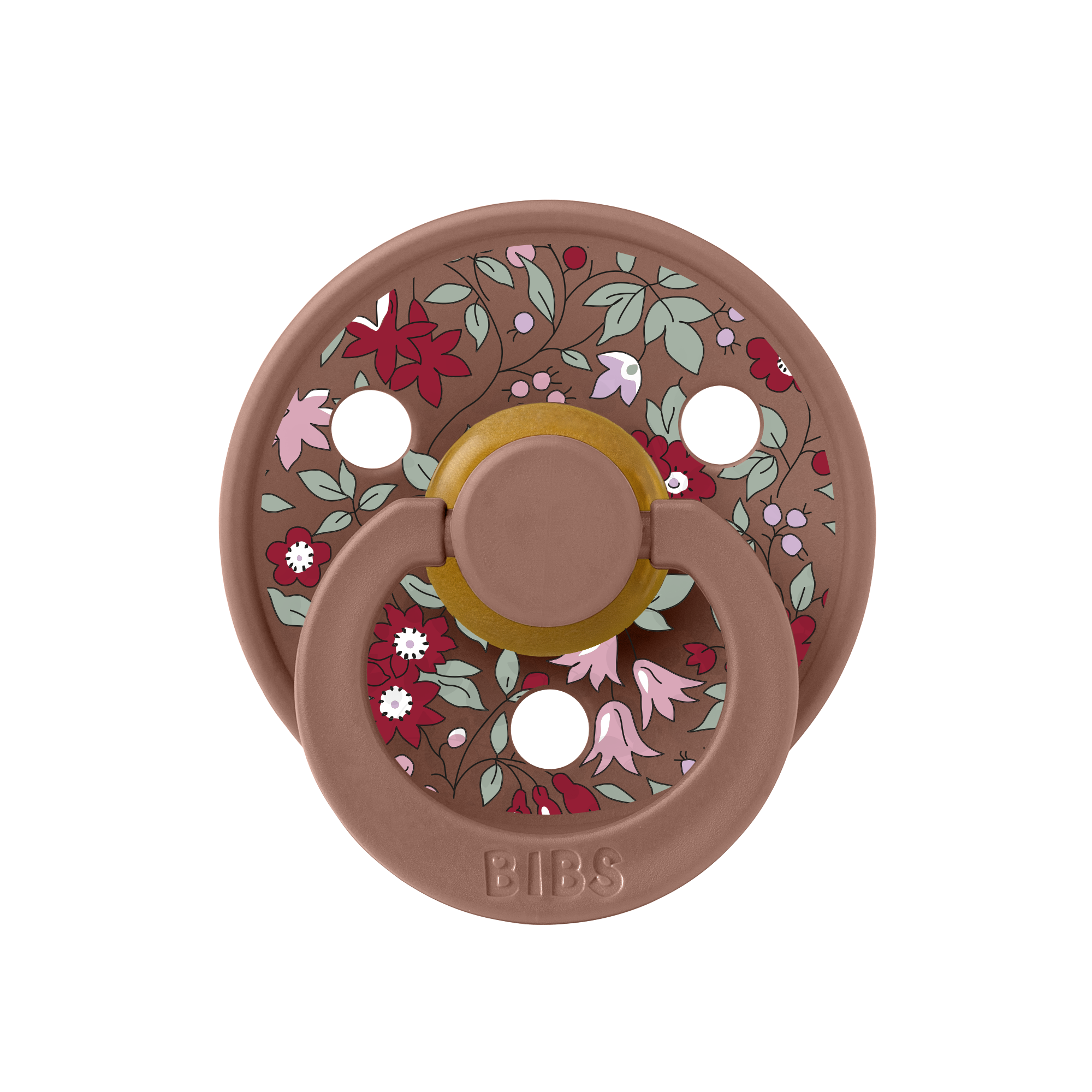 Bibs - 2-pak - Sut - Liberty Chamomile Lawn - Woodchuck Mix - Billede 2