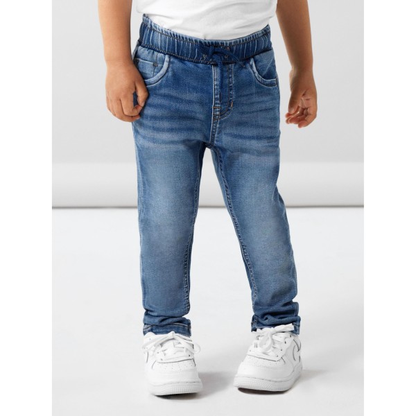 Name It - Sweat Jeans - Ryan - Medium Blue Denim
