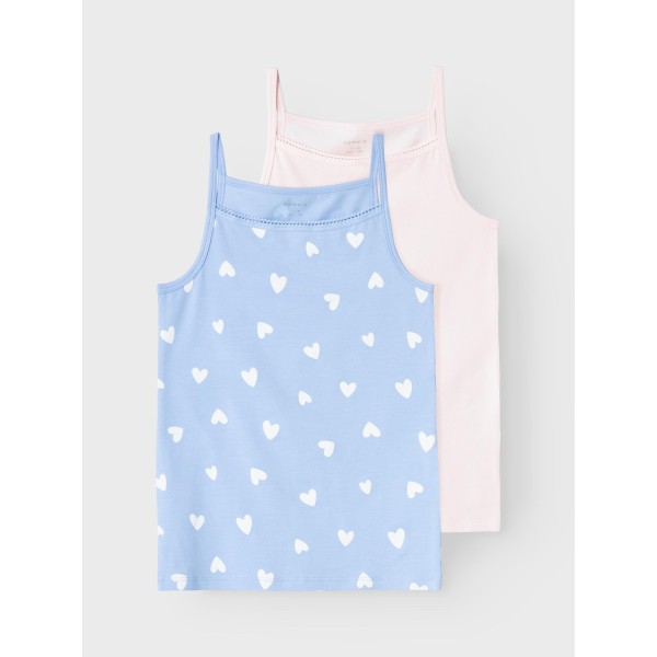 Name It - Undertrøje - 2-pak - Serenity Heart - Serenity