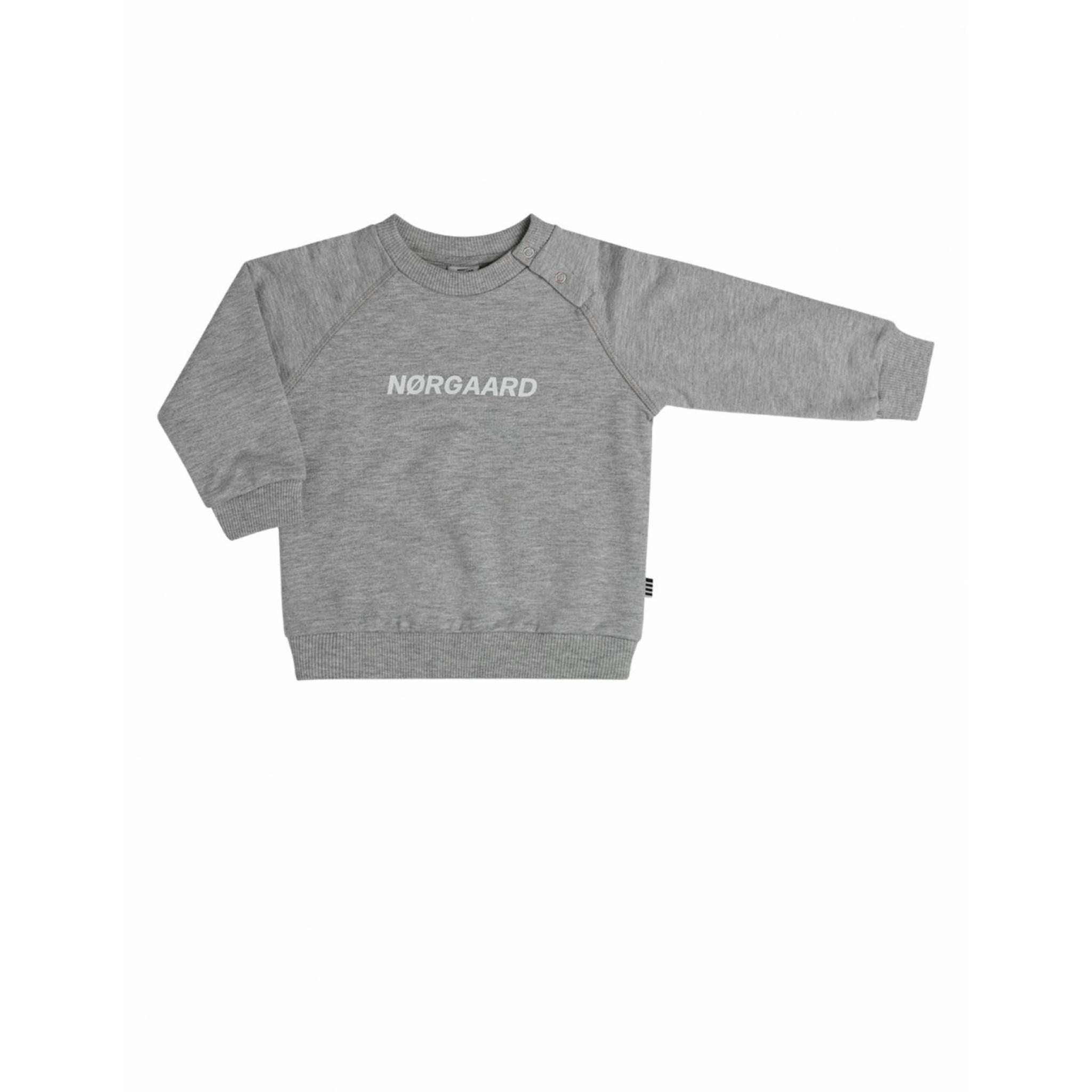 Mads Nørgaard - Sweatshirt - Sirius - Grey Melange