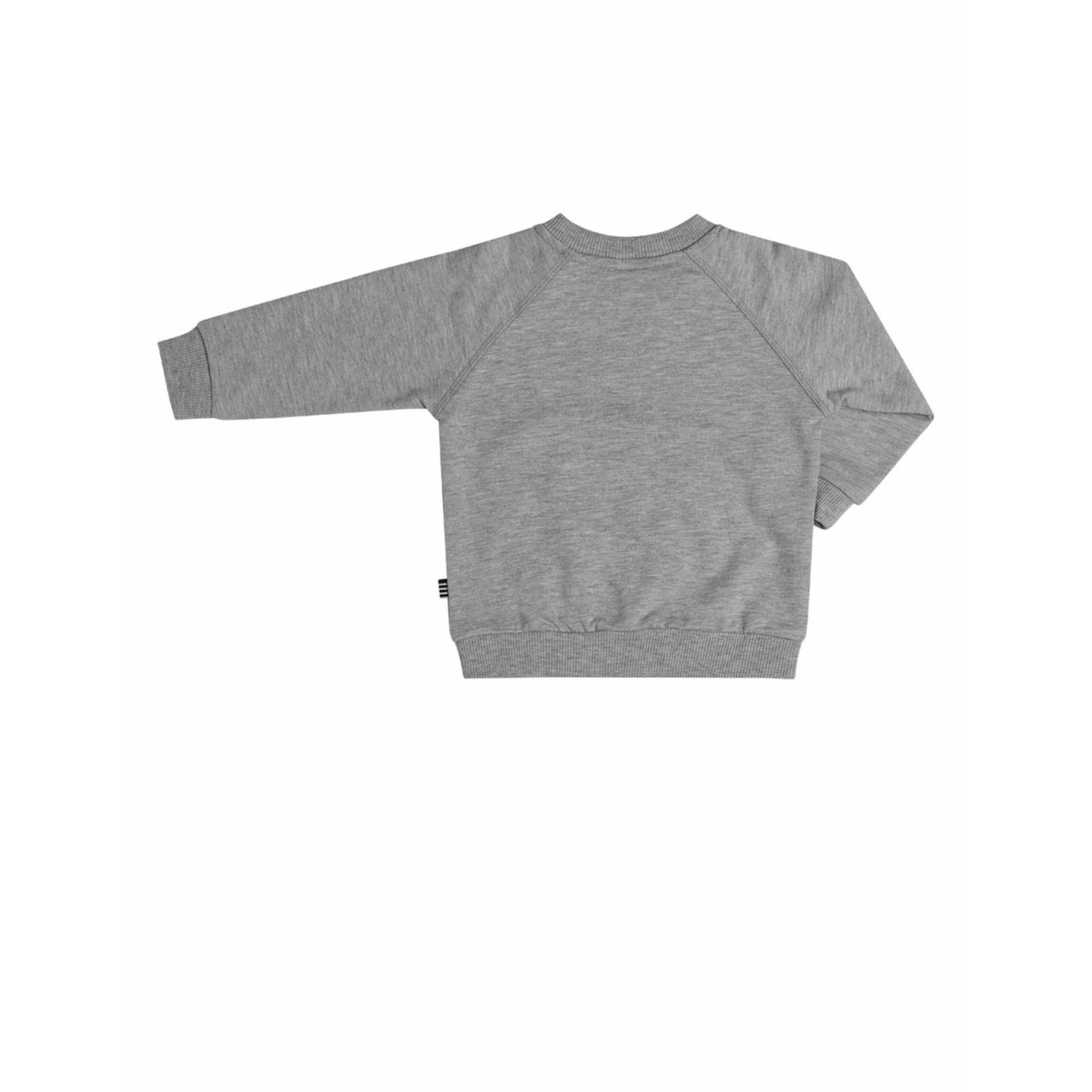 Mads Nørgaard - Sweatshirt - Sirius - Grey Melange - Image 3