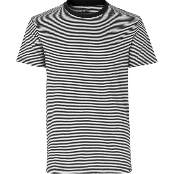 Mads Nørgaard - T-shirt - Thorlino - Black White