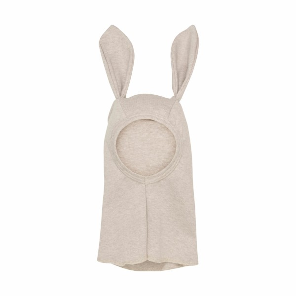 Huttelihut - Elefanthue - Bomuld - Bunny - Camel Melange 2338