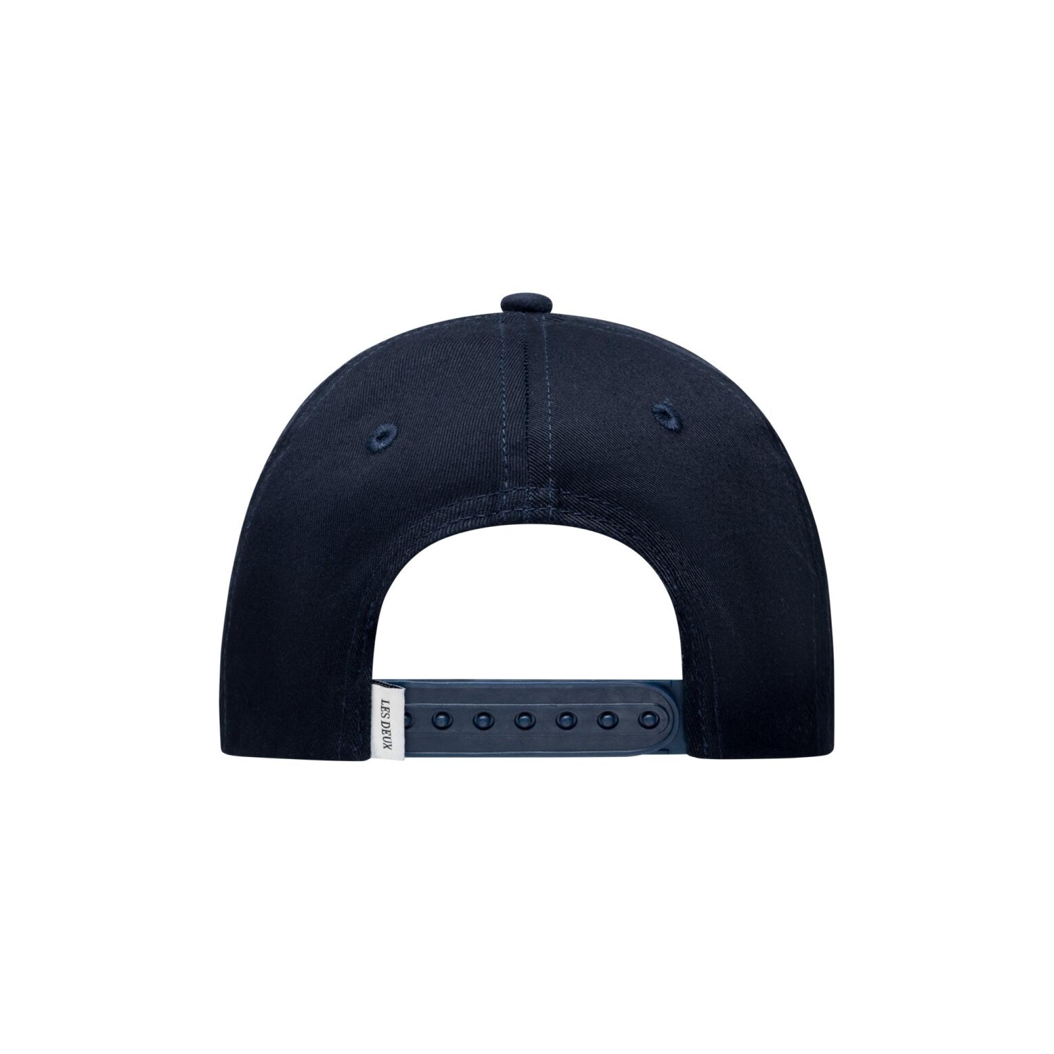 Les Deux - Kasket - Baseball Encore - Dark Navy White - Image 3