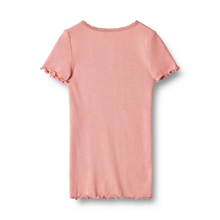 Wheat - T-shirt - Rib - Katie - Rosette - Image 2