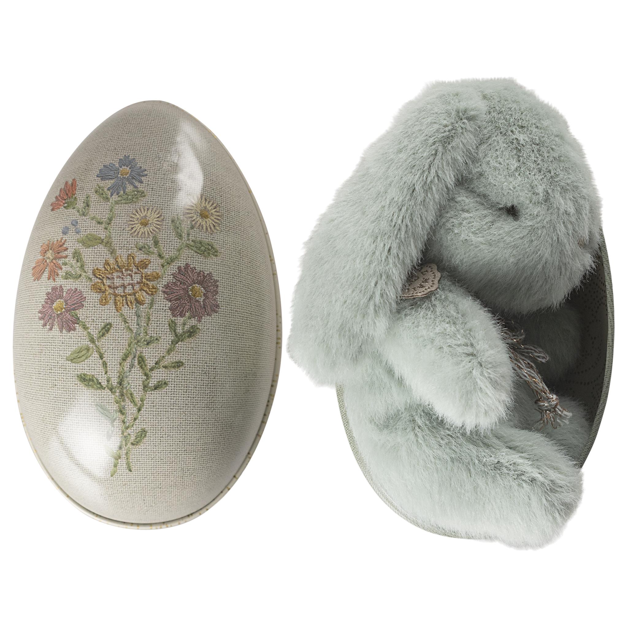Maileg - Bunny Plush - Mini - Mint - Image 2