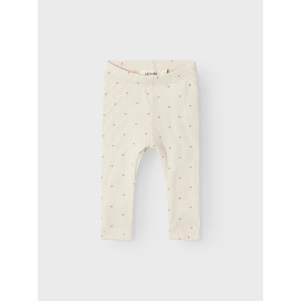 Lil' Atelier - Leggings - Gago - Heart - Turtledove