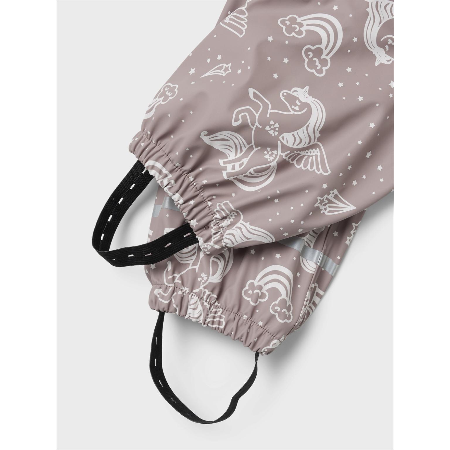 Name It - Regntøj - Dry 10 - Magic - Deauville Mauve - Image 3