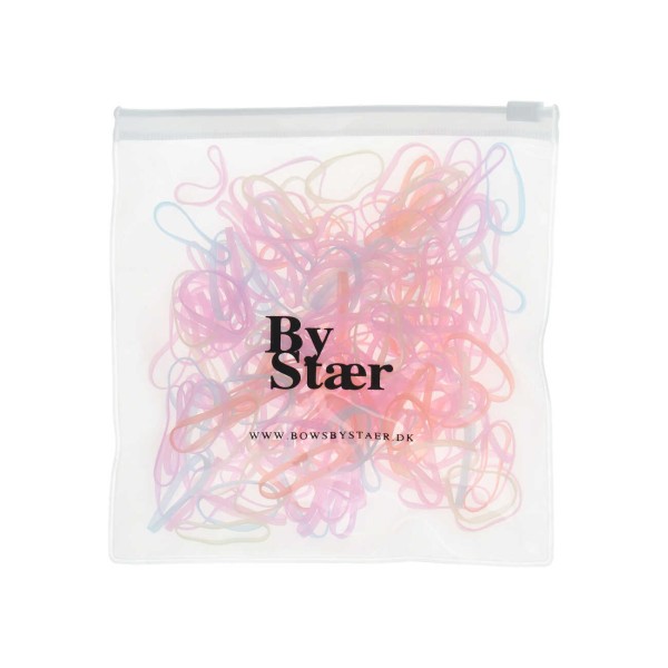 By Stær - Silikone elastikker - 200 stk. - Unicorn