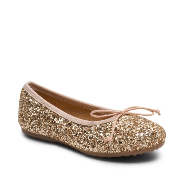 Bisgaard - Ballarina - Lucy - Gold Glitter - 26