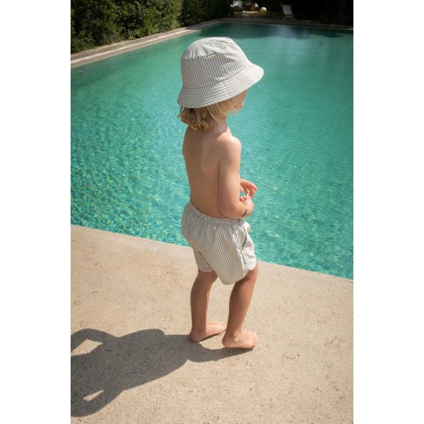 Konges Sløjd – Badeshorts – Asnou – Stripe Blue