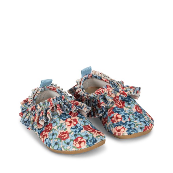Konges Sløjd – Badesko – Manuca Frill – Rosie Blue