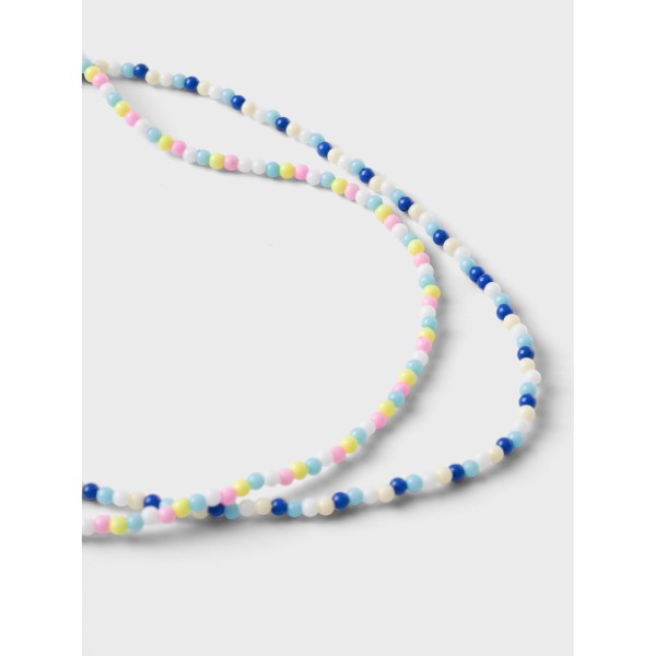 Name It - Halskæde - 2-Pack - Sophie - Chambray Blue