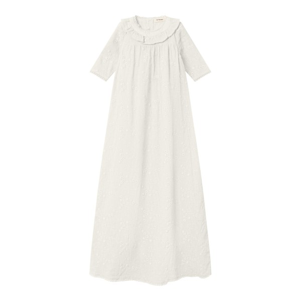 Lil' Atelier - Dåbskjole - Fauna - Coconut Milk