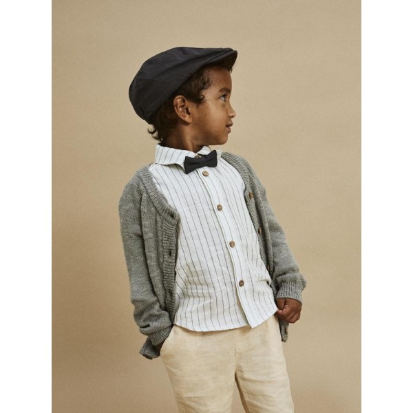 Lil’ Atelier – Skjorte – Frej – Coconut Milk