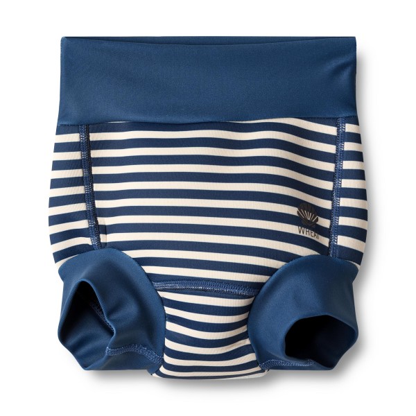 Wheat - Badeble - Neopren - Indigo Stripe