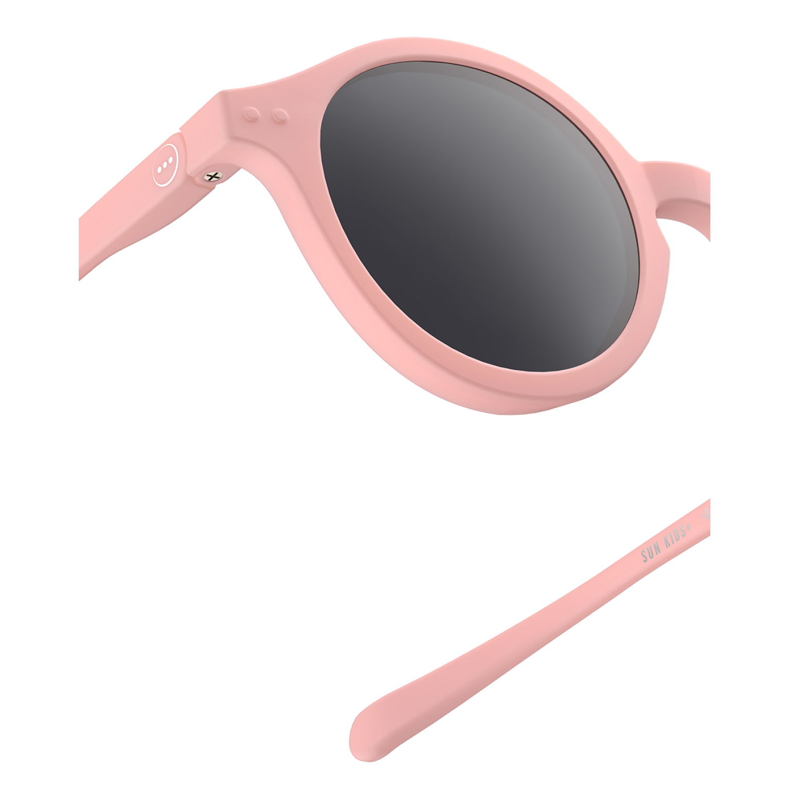 Izipizi - Solbriller - Kids+ - Pastel Pink - Image 3