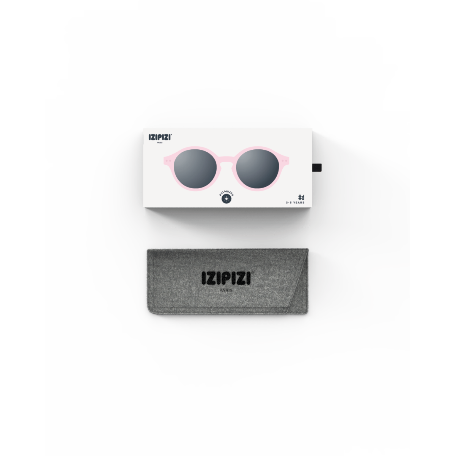 Izipizi - Solbriller - Kids+ - Pastel Pink - Image 5