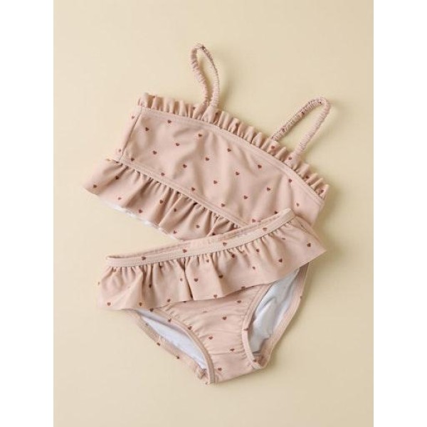 Lil' Atelier - Bikini - Helga - Heart Rose Dust