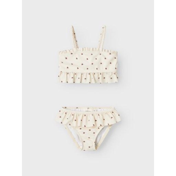 Lil' Atelier - Bikini - Helga - Ladybug Whitecap Gray