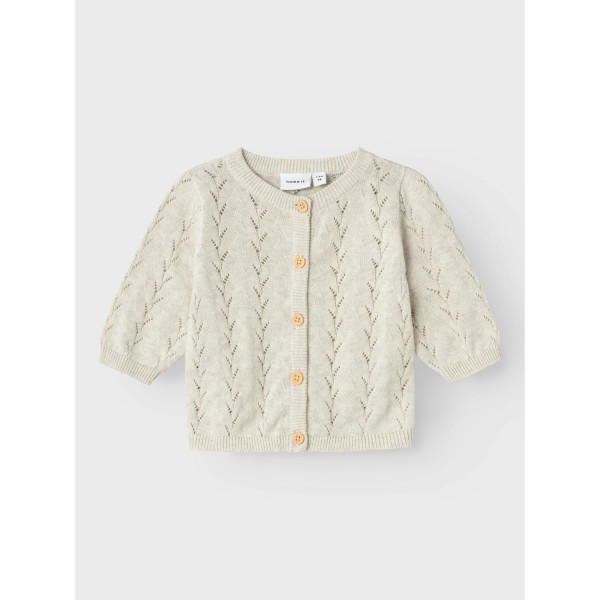 Name It  - Cardigan - Banni - Peyote Melange