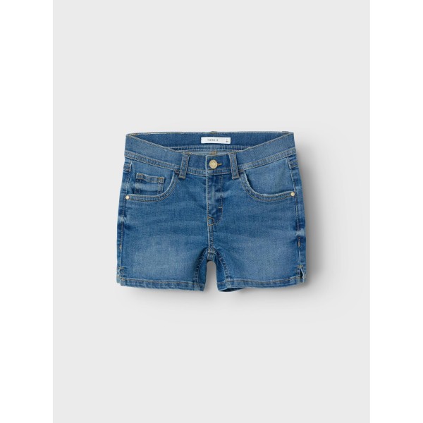 Name It - Shorts - Salli - Medium Blue Denim