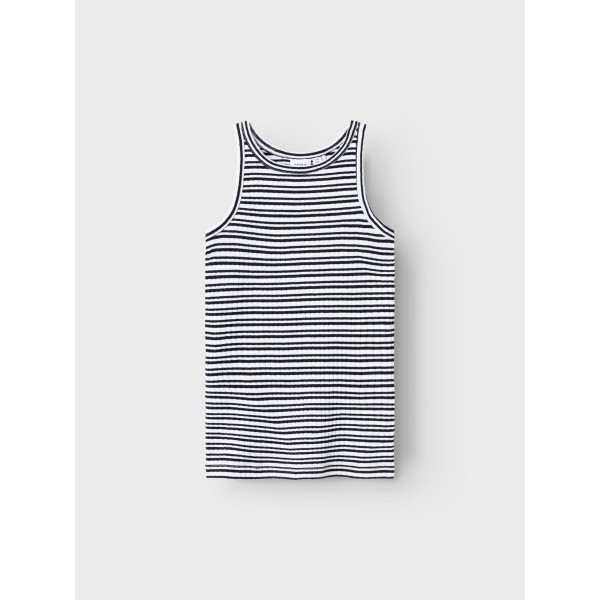 Name It - Tank Top - Hobine - Bright White Black