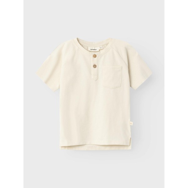 Lil' Atelier - T-shirt - Dello - Coconut Milk