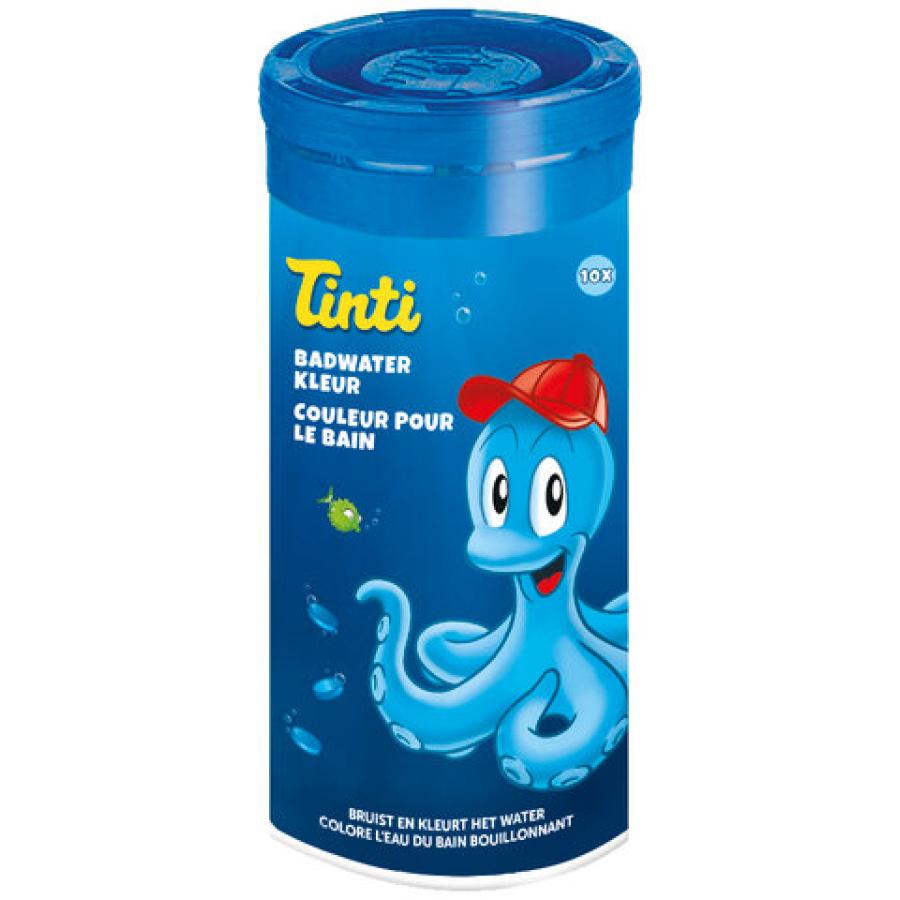 Tinti - 10-pak Badefarve - Blå