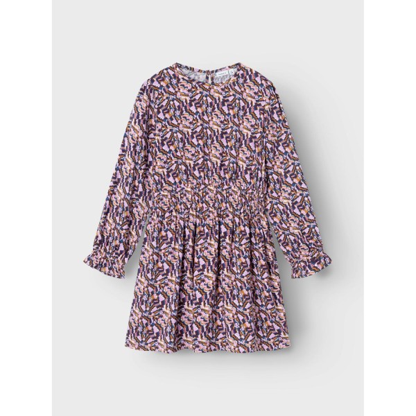 Name It - Kjole - Killa - Pastel Lavender