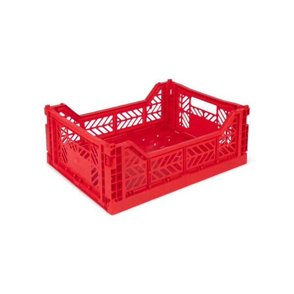 Aykasa - Foldekasse - Midi - Red