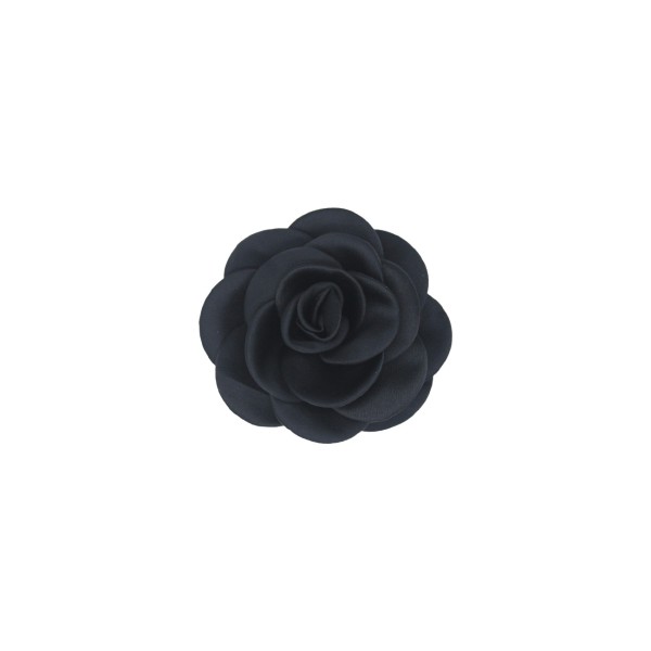 By Stær - Hårklemme - Karla - Sort Satin