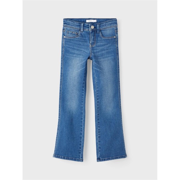 Name It - Jeans - Skinny Bootcut - Polly - Dark Blue Denim