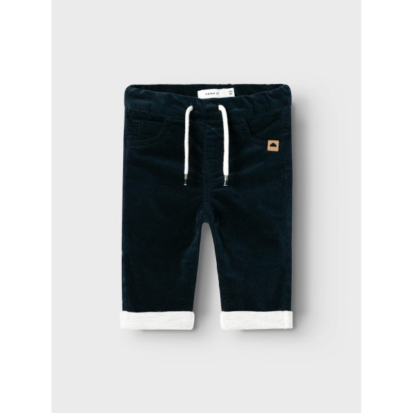 Name It - Buks - Ben Regular Cord - Dark Sapphire