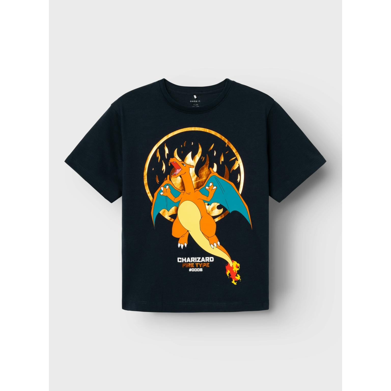 Charizard t-shirt fra Name It