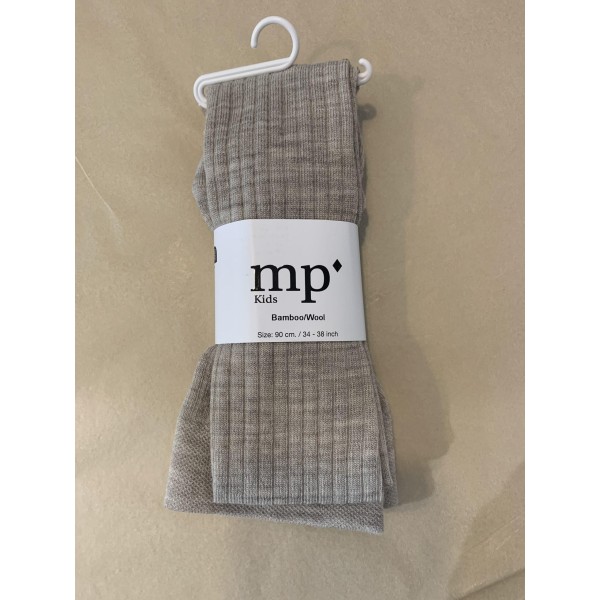 Mp Denmark - Strømpebuks - Uld Bambus - Lenox - Beige Melange 108