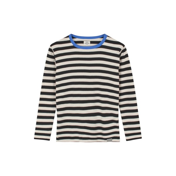 Mads Nørgaard - Bluse - Tobino - Black Ecru