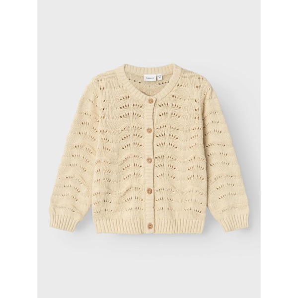 Name It - Cardigan - Nesanne - Summer Sand